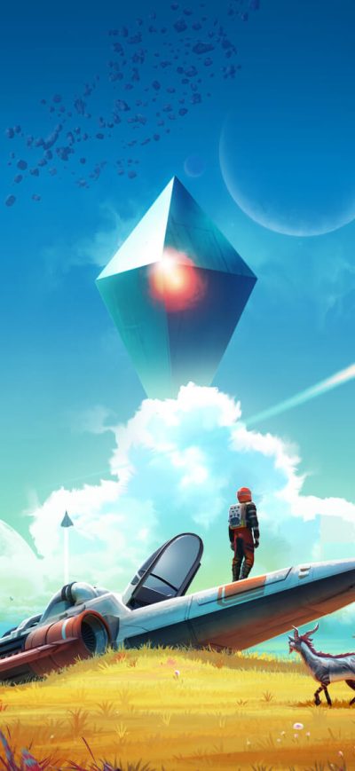 Fond d'écran iPhone No Mans Sky Video Game