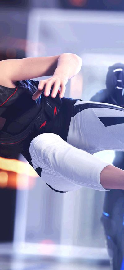 Fond d'écran iPhone Mirrors Edge Catalyst Faith Chase
