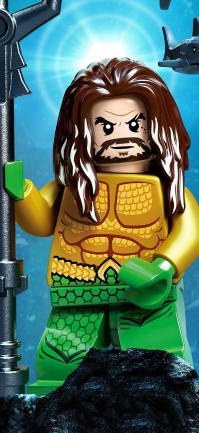 Fond d'écran iPhone Aquaman Movie Lego