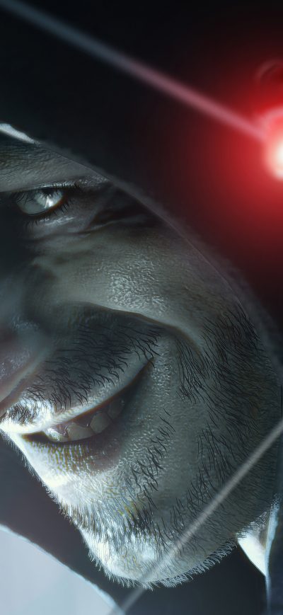 Fond d'écran iPhone Lucas Baker Resident Evil 7 Biohazard 4k