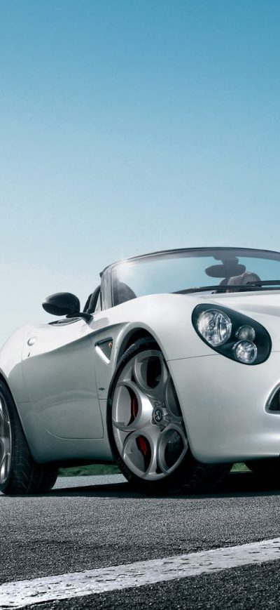Fond d'écran iPhone Alfa Romeo 8C Spider