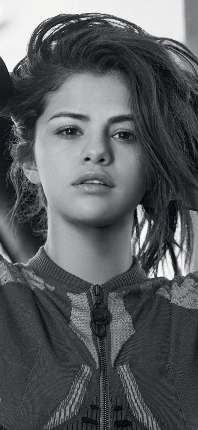 Fond d'écran iPhone Selena Gomez Vogue Brasil