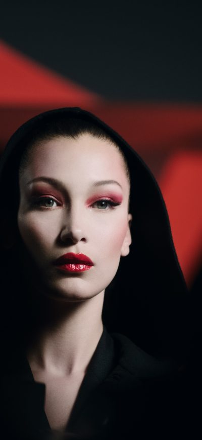 Fond d'écran iPhone Bella Hadid Dior Halloween 2018