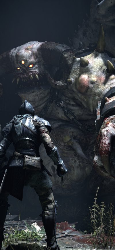 Fond d'écran iPhone Demons Souls