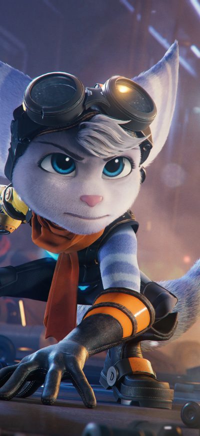 Fond d'écran iPhone Ratchet And Clank Rift Apart