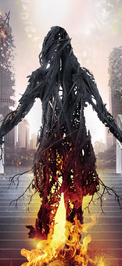 Fond d'écran iPhone Anti Matter 2017