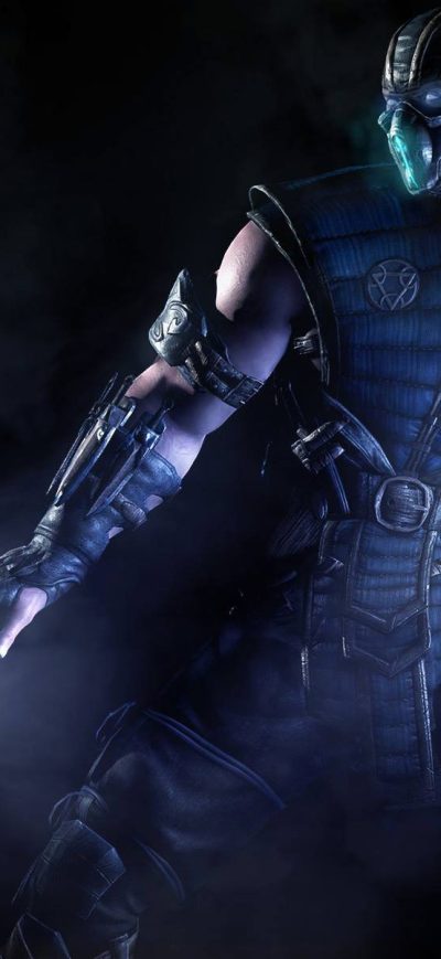Fond d'écran iPhone Sub Zero In Mortal Kombat