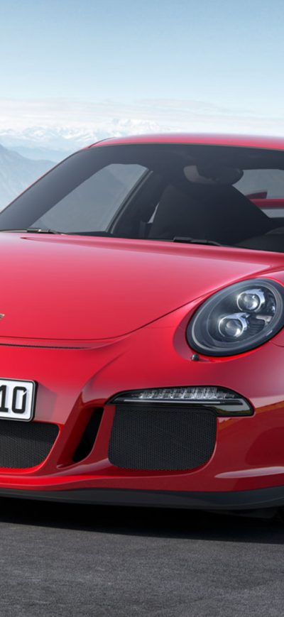 Fond d'écran iPhone 2016 Porsche 911 GT3