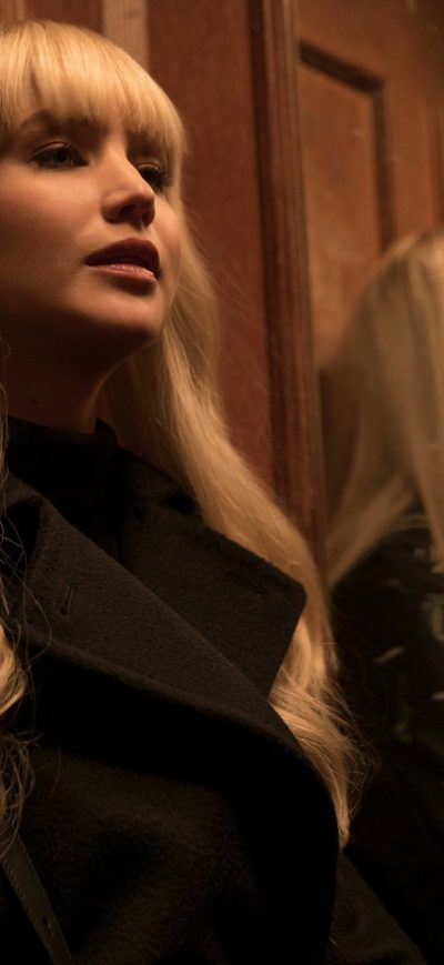 Fond d'écran iPhone Jennifer Lawrence Red Sparrow