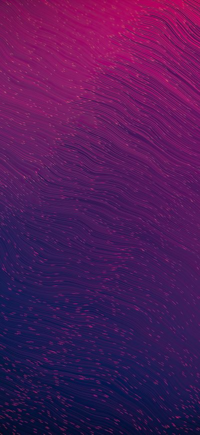Fond d'écran iPhone Wavy Lines Abstract 4k