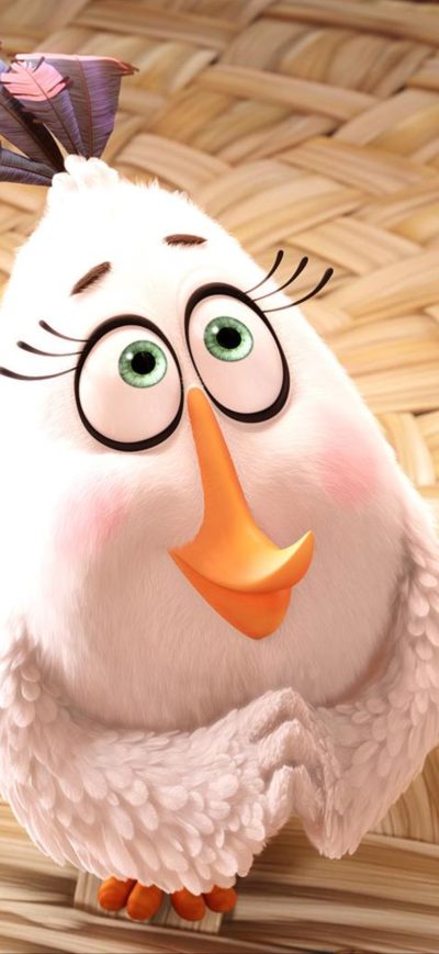 Fond d'écran iPhone Matilda In The Angry Birds Movie