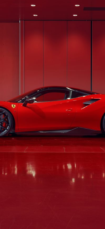 Fond d'écran iPhone Pogea Racing FPlus Corsa 2018 Side View