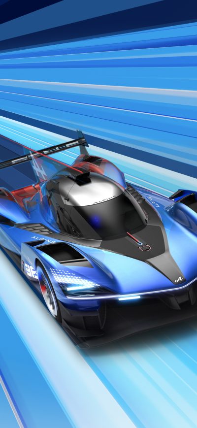 Fond d'écran iPhone Alpine A424 Prototype