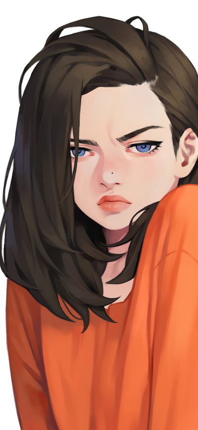 Fond d'écran iPhone Anime Girl Original 4k