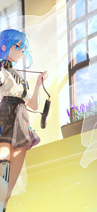 Fond d'écran iPhone Anime School Beginning Of Summer 4k