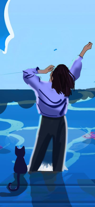 Fond d'écran In Solace sur iPhone