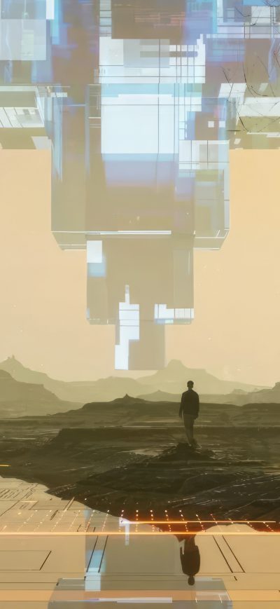 Fond d'écran iPhone Dreaming In 3d Visualization World