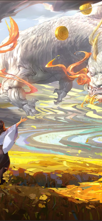 Fond d'écran Not Afraid Of You 4k sur iPhone
