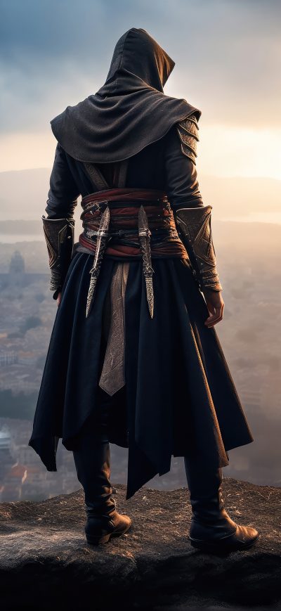 Fond d'écran iPhone Ezio Auditore Da Firenze