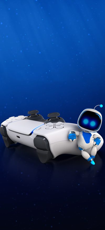 Fond d'écran iPhone Astros Playroom PS5