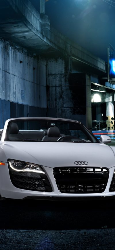 Fond d'écran iPhone Audi R8 RFX7 Brushed Titanium