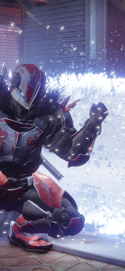 Fond d'écran iPhone Destiny 2 8k