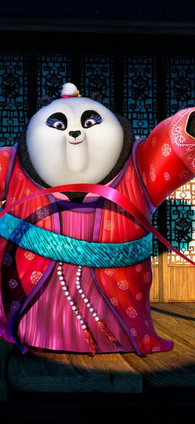 Fond d'écran iPhone Mei Mei Kung Fu Panda 3