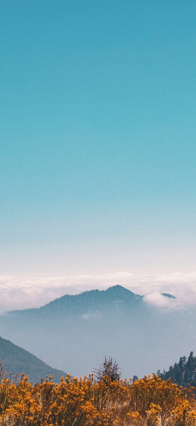 Fond d'écran iPhone Beautiful Landscape Mountains 4k
