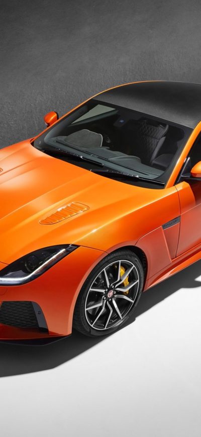 Fond d'écran iPhone Jaguar F Type Svr Coupe 2017
