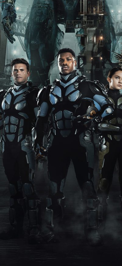 Fond d'écran iPhone 4k Pacific Rim Uprising 2018 Movie