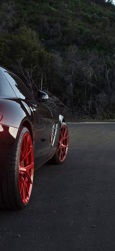 Fond d'écran iPhone Mercedes SLS Amg Klassen