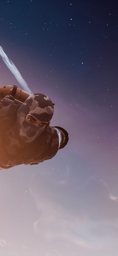 Fond d'écran iPhone Fortnite Video Game