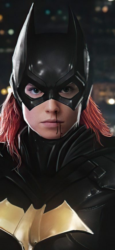 Fond d'écran iPhone Bat Girl In Dark Night 5k