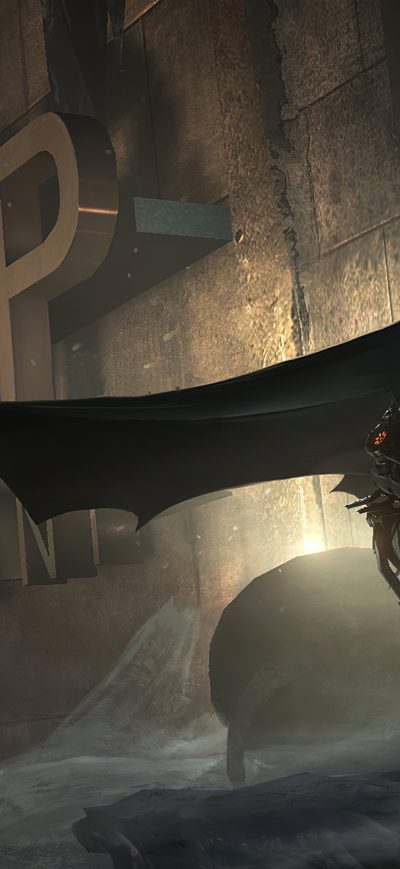 Fond d'écran iPhone Batman Arkham Origins 2020 4k