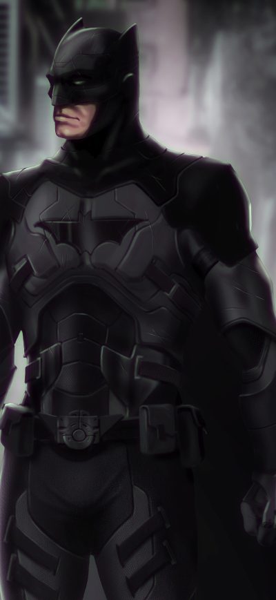 Fond d'écran iPhone Batman Suit 4k