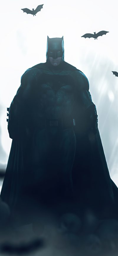 Fond d'écran iPhone Batman Bats 4k 2020