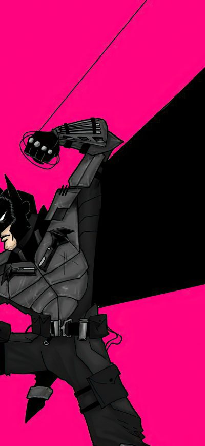 Fond d'écran iPhone I Am Batman Minimal 4k