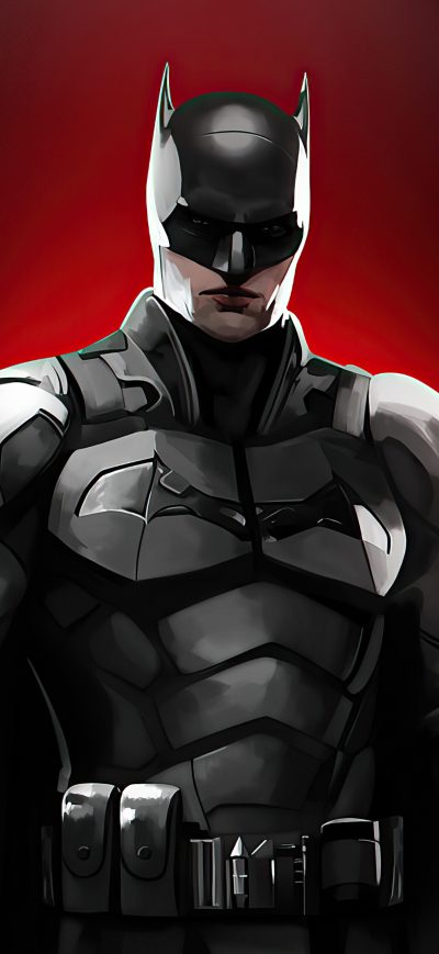 Fond d'écran iPhone Batman Robert Pattinson 2020 4k