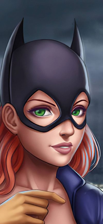 Fond d'écran iPhone Batwoman In Gotham City 4k