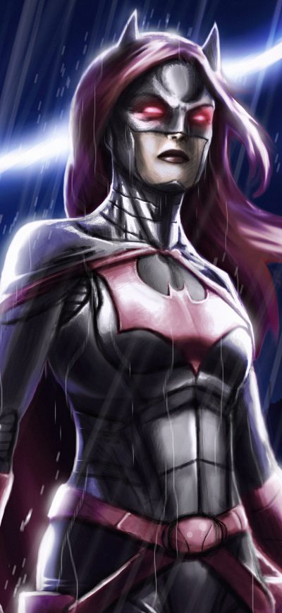 Fond d'écran iPhone Batwoman Katekane 4k