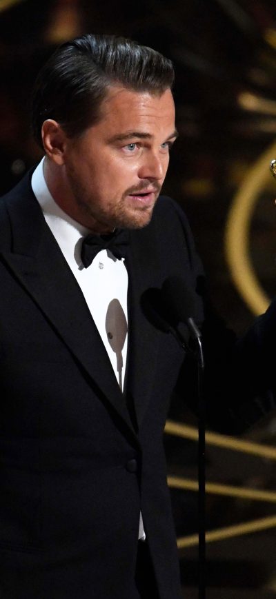Fond d'écran iPhone Oscar Leonardo Dicaprio