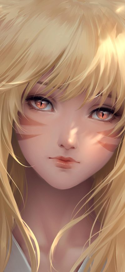 Fond d'écran Sakura Anime 4k sur iPhone