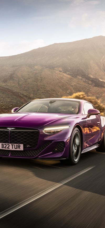 Fond d'écran iPhone Bentley Mulliner Batur Prototype 2023