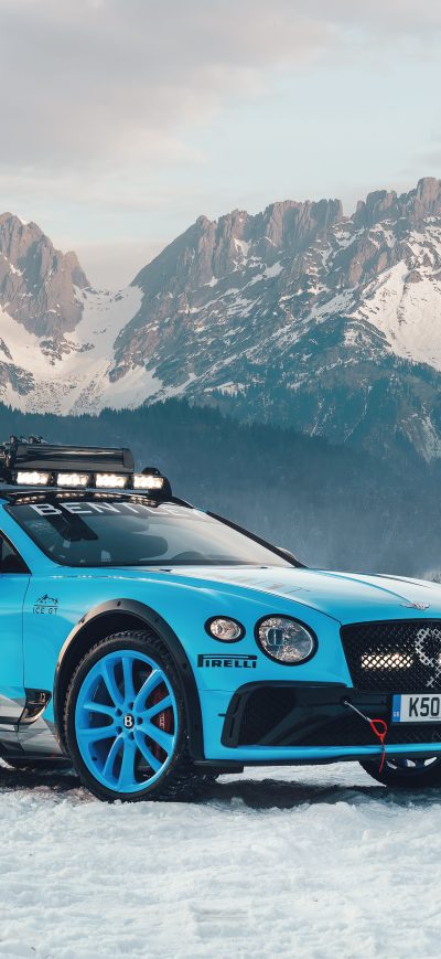 Fond d'écran iPhone 2020 Bentley Continental Gt 5k