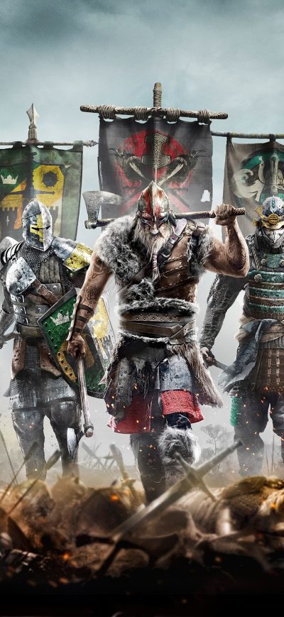 Fond d'écran iPhone For Honor Game