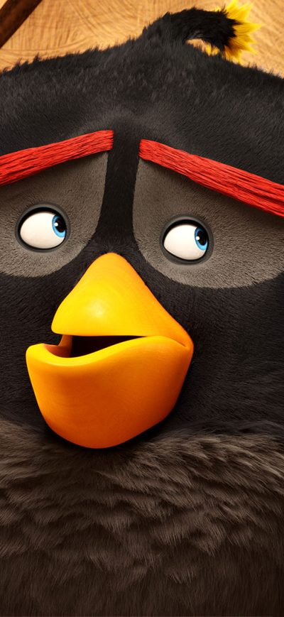 Fond d'écran iPhone Bomb In The Angry Birds Movie
