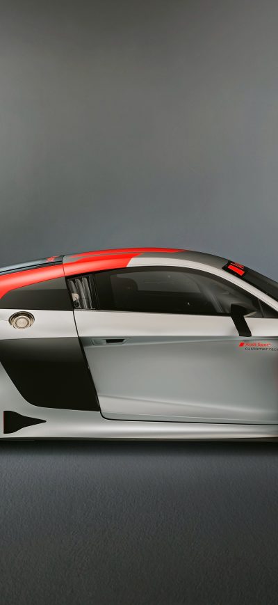 Fond d'écran iPhone 2019 Audi R8 LMS Side View