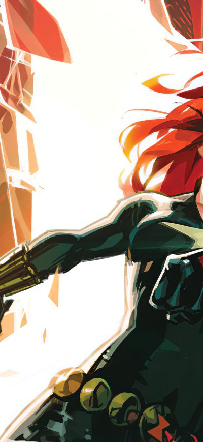 Fond d'écran iPhone Black Widow 4kartwork