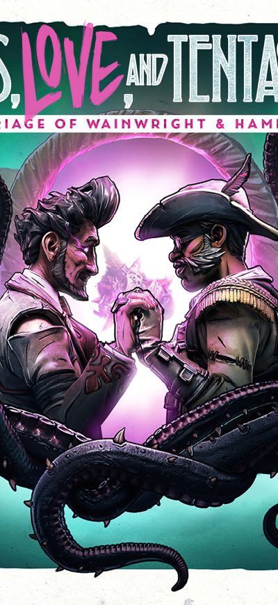 Fond d'écran iPhone Borderlands 3 Guns Love And Tentacles Dlc
