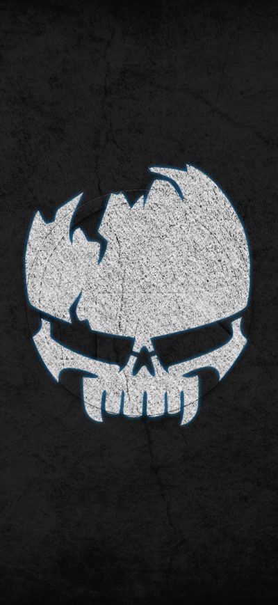 Fond d'écran iPhone Skull Dark Gaming